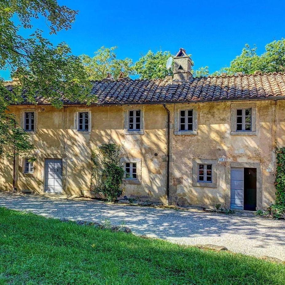 Casa Di Pietro In Vivo D'Orcia, Pool Villa Екстериор снимка