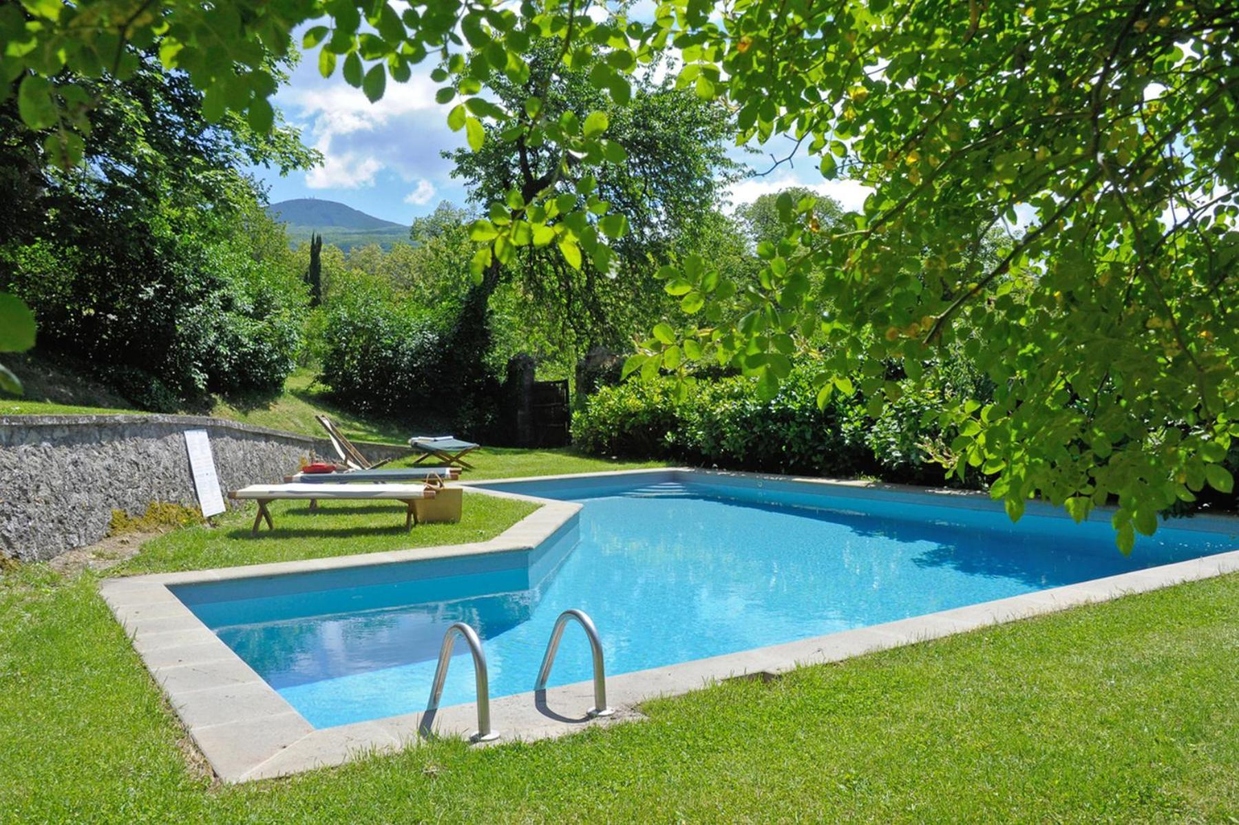 Casa Di Pietro In Vivo D'Orcia, Pool Villa Екстериор снимка