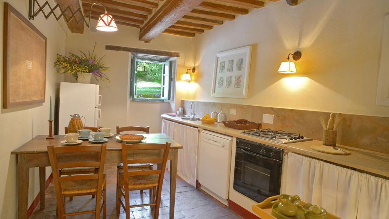Casa Di Pietro In Vivo D'Orcia, Pool Villa Екстериор снимка