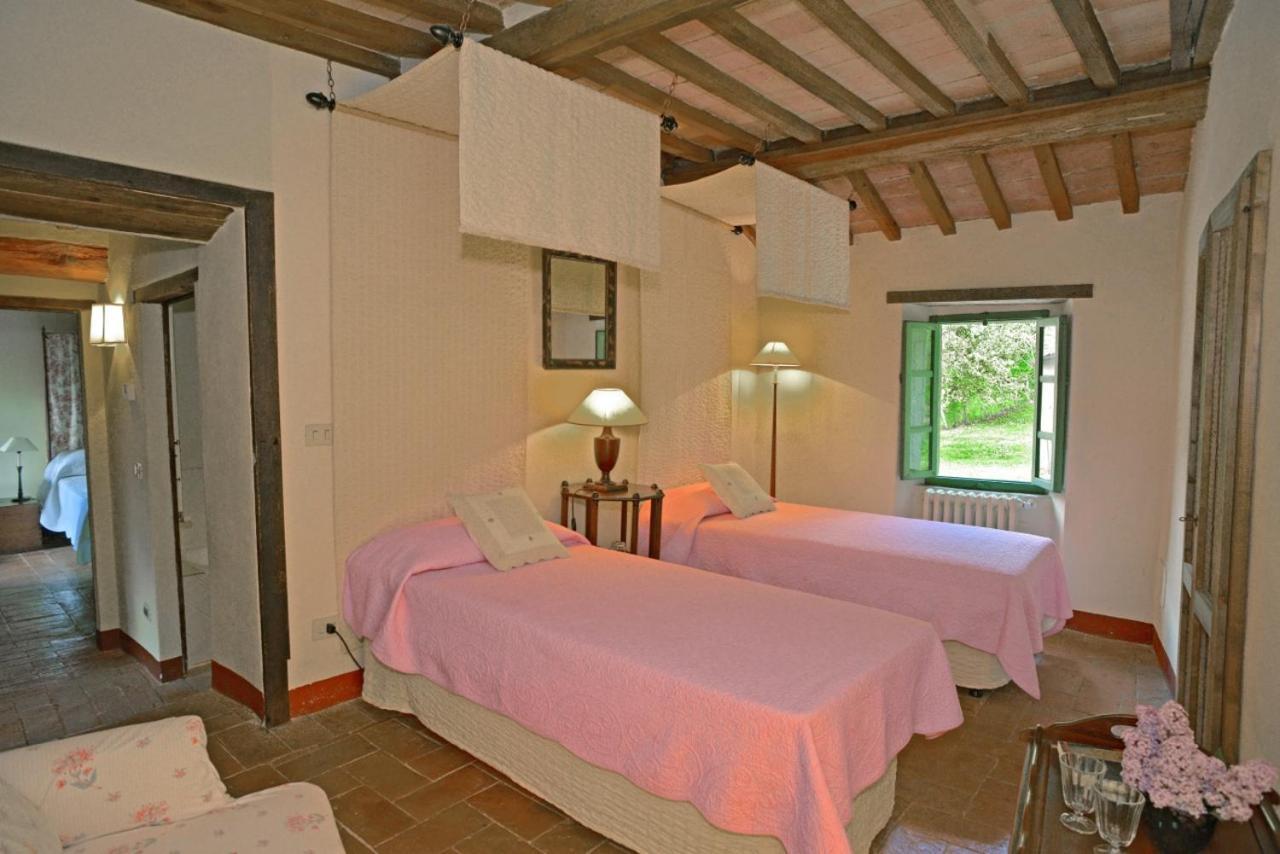 Casa Di Pietro In Vivo D'Orcia, Pool Villa Екстериор снимка