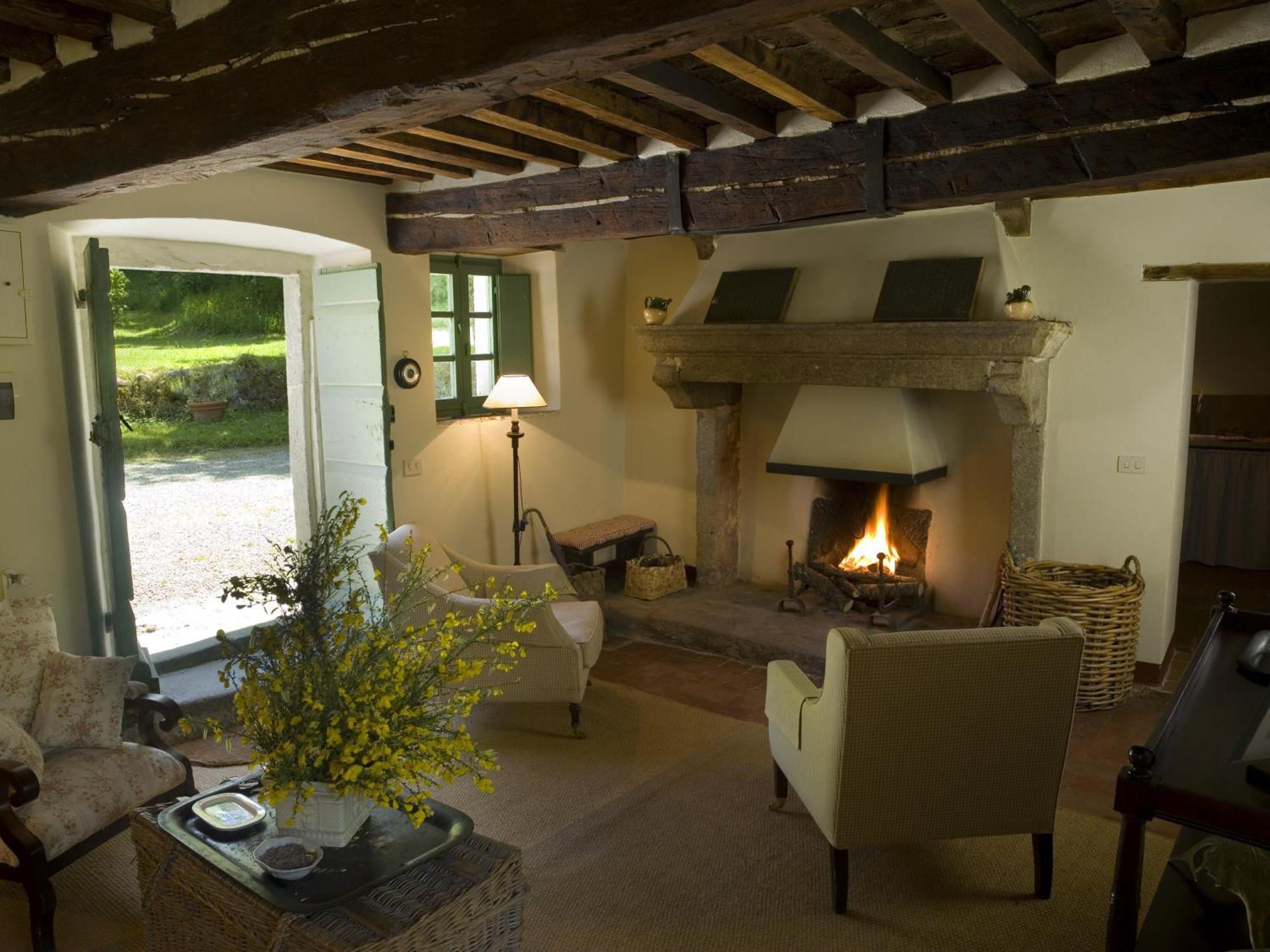 Casa Di Pietro In Vivo D'Orcia, Pool Villa Екстериор снимка