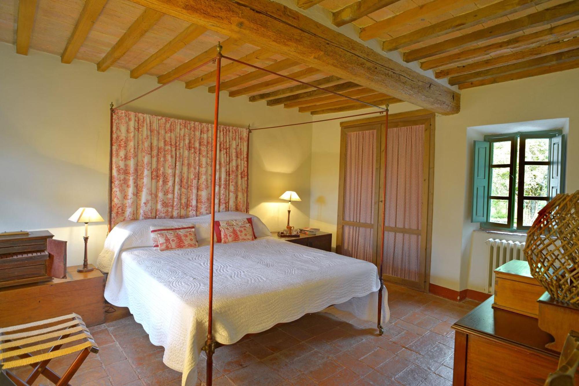 Casa Di Pietro In Vivo D'Orcia, Pool Villa Екстериор снимка
