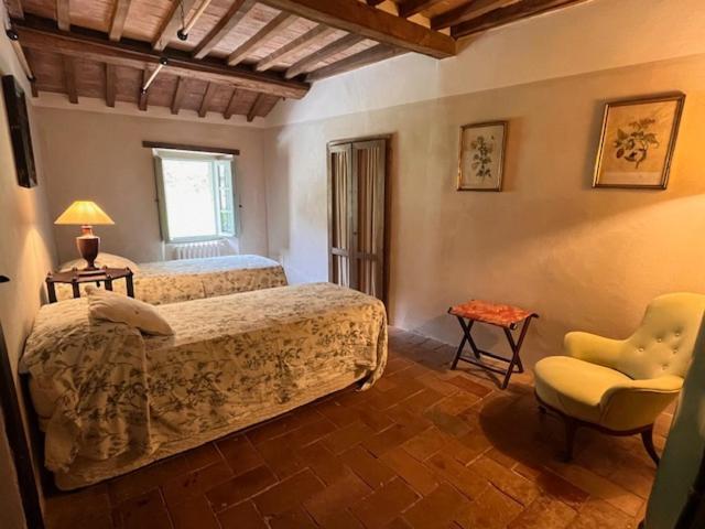 Casa Di Pietro In Vivo D'Orcia, Pool Villa Екстериор снимка