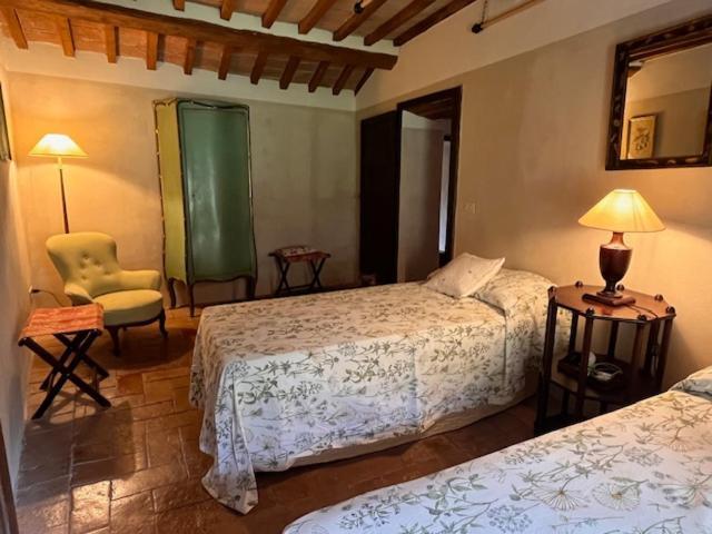 Casa Di Pietro In Vivo D'Orcia, Pool Villa Екстериор снимка