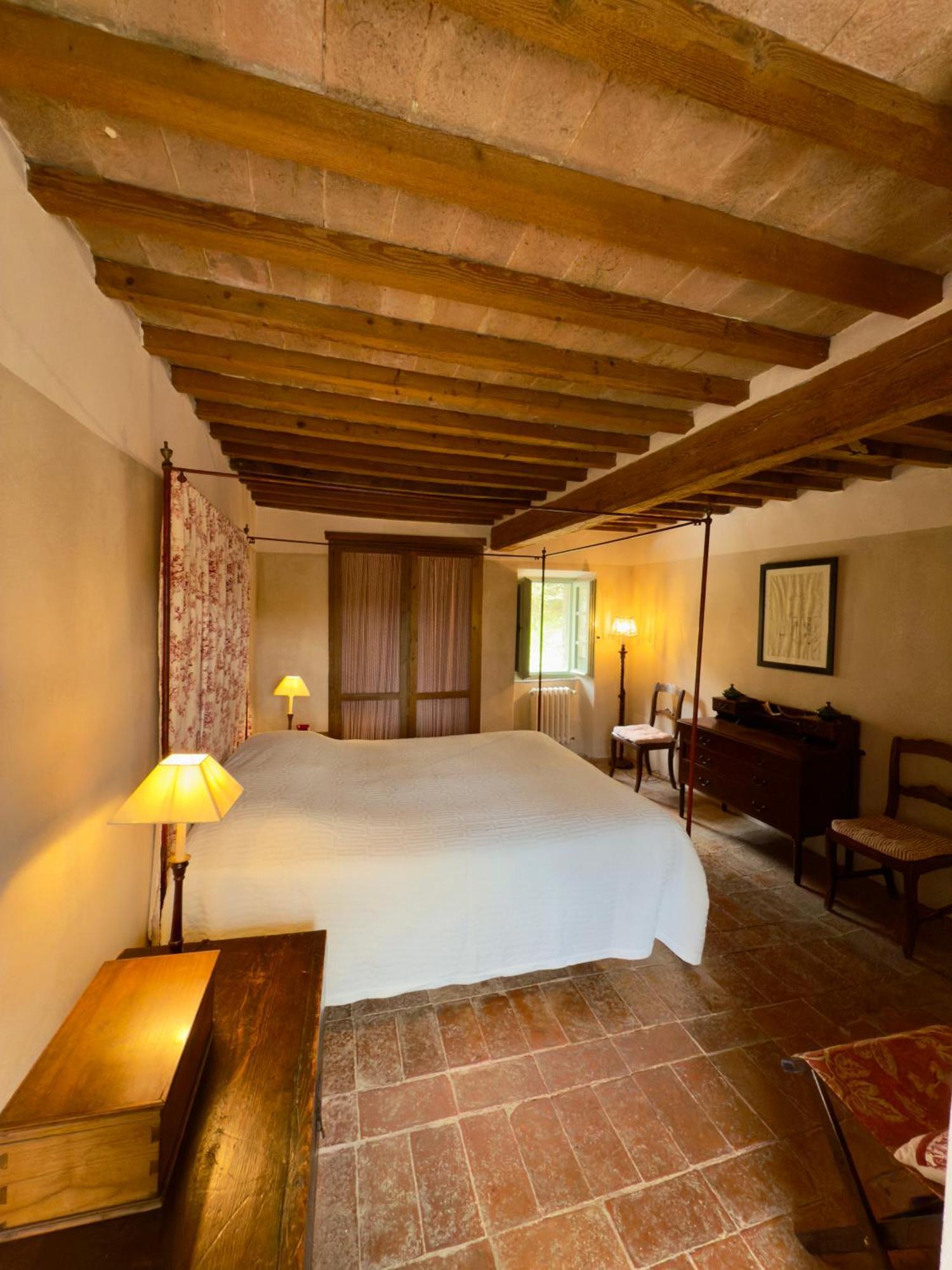 Casa Di Pietro In Vivo D'Orcia, Pool Villa Екстериор снимка