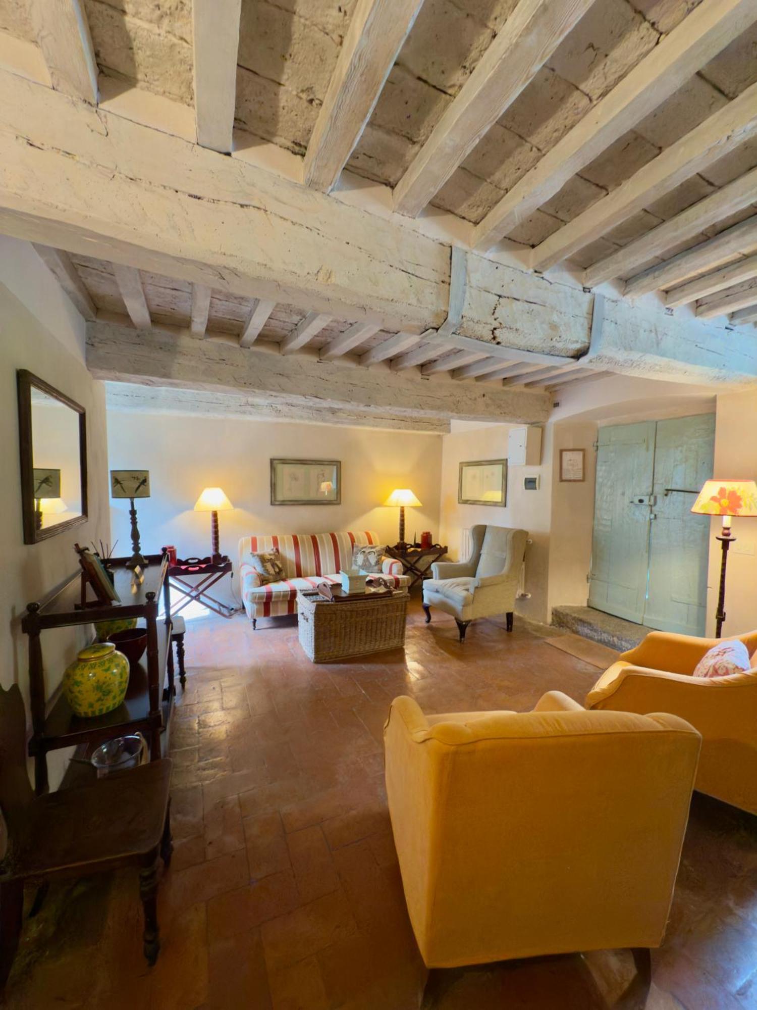 Casa Di Pietro In Vivo D'Orcia, Pool Villa Екстериор снимка