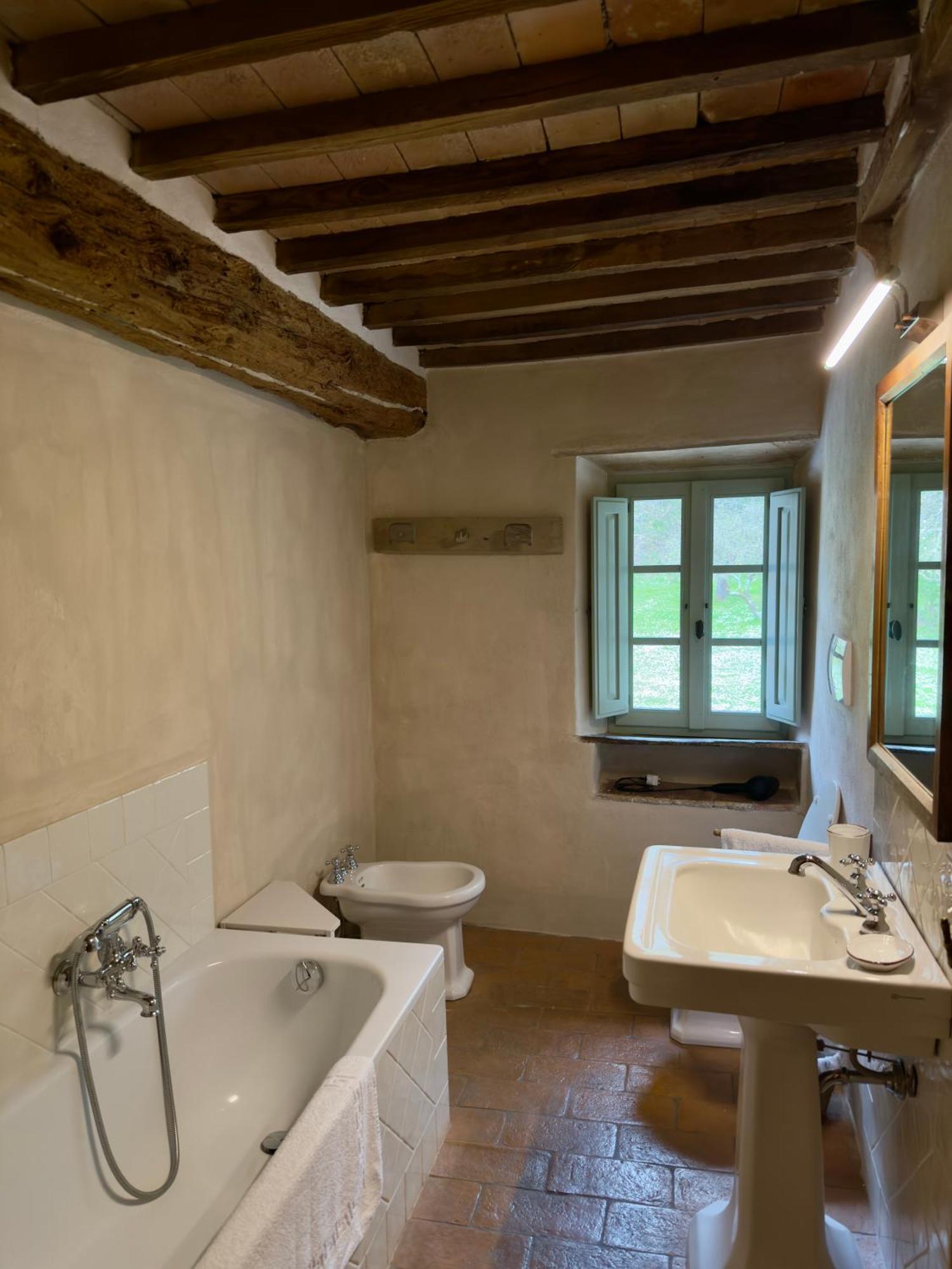 Casa Di Pietro In Vivo D'Orcia, Pool Villa Екстериор снимка