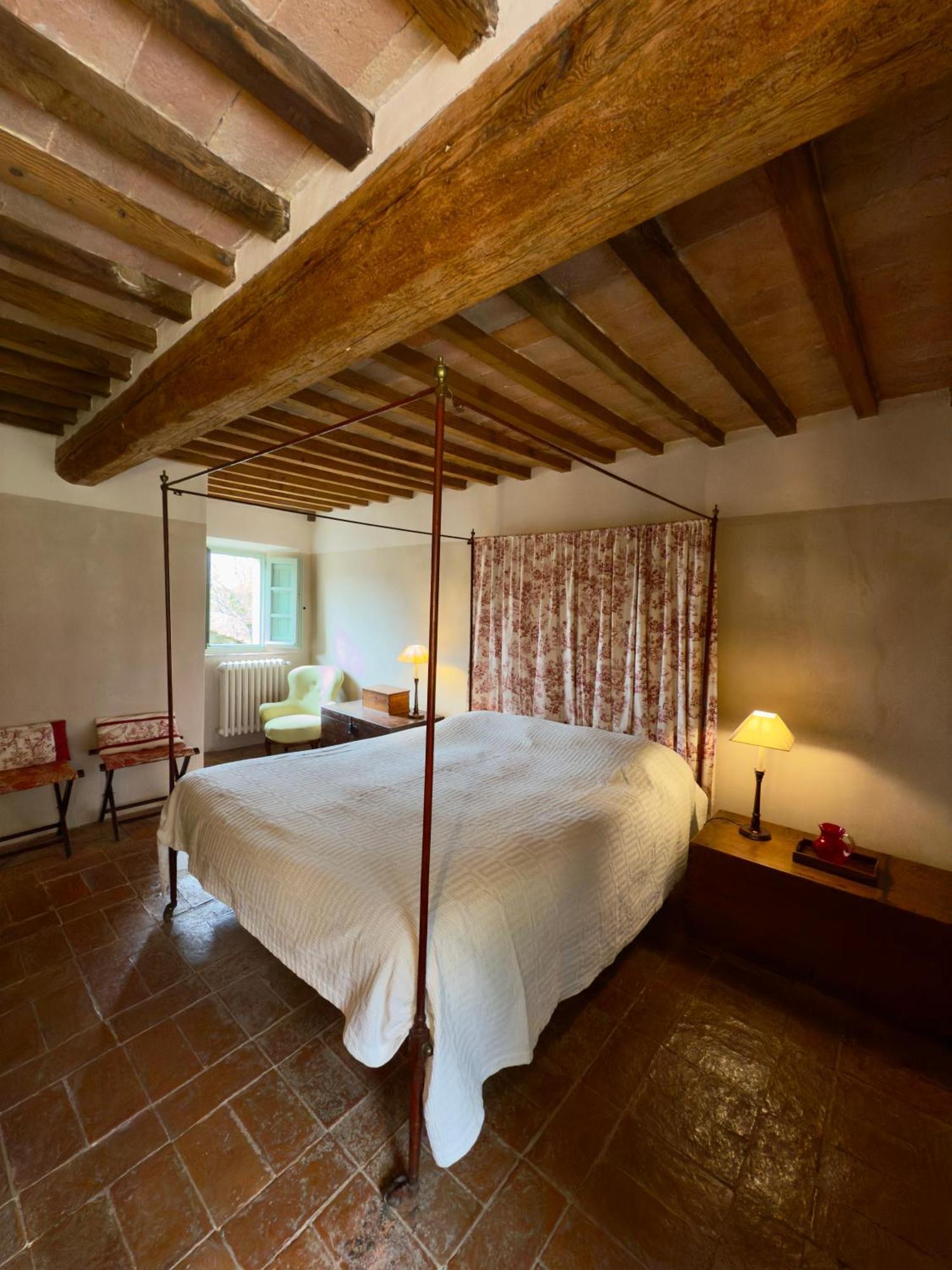 Casa Di Pietro In Vivo D'Orcia, Pool Villa Екстериор снимка