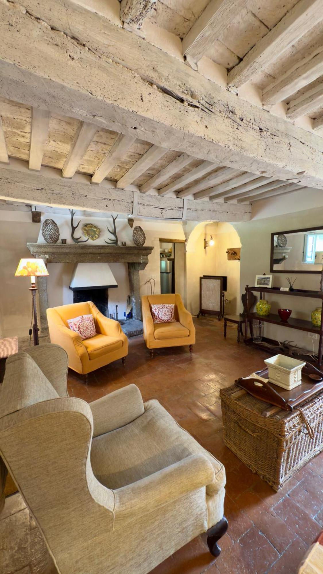 Casa Di Pietro In Vivo D'Orcia, Pool Villa Екстериор снимка
