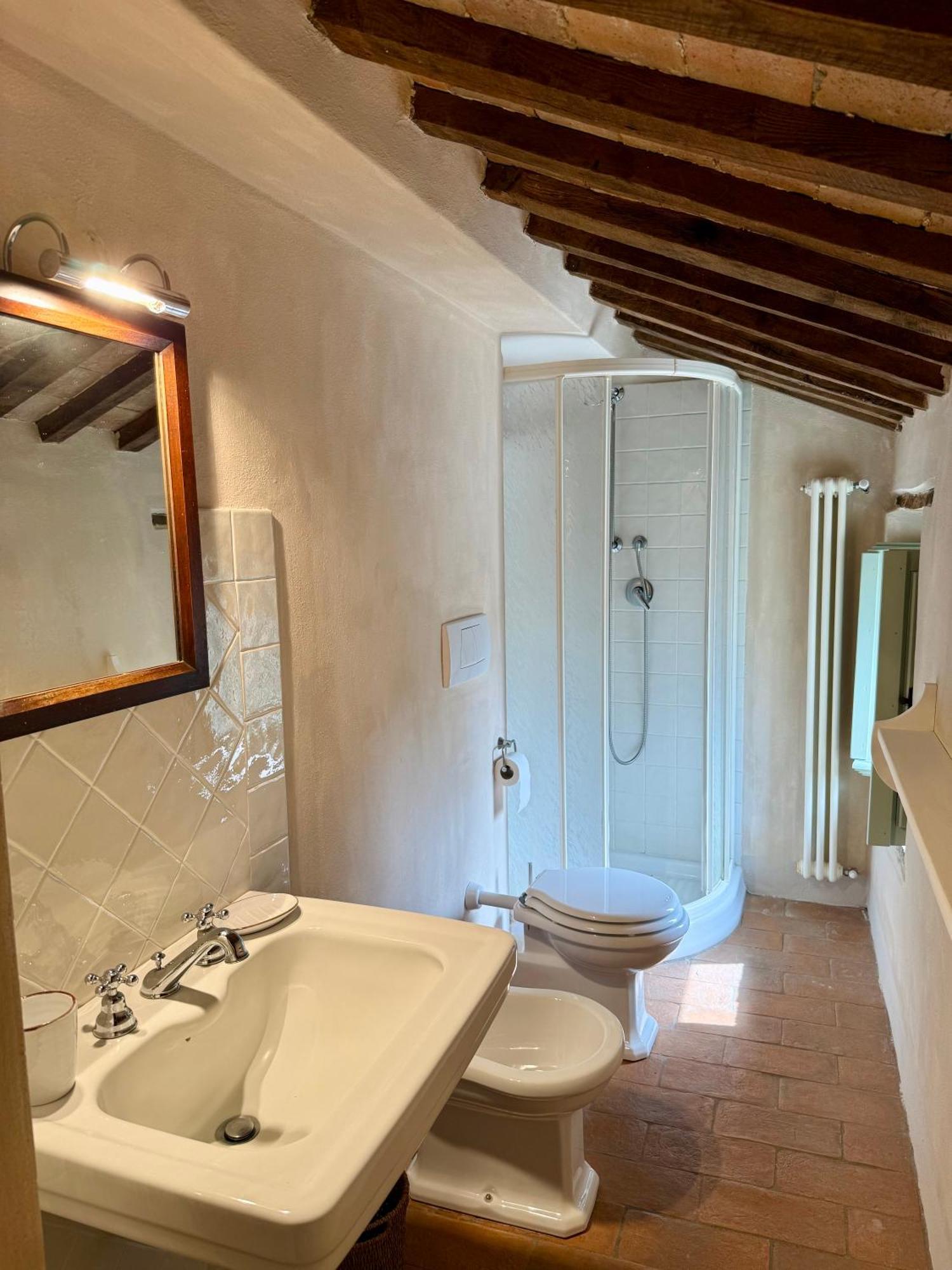 Casa Di Pietro In Vivo D'Orcia, Pool Villa Екстериор снимка