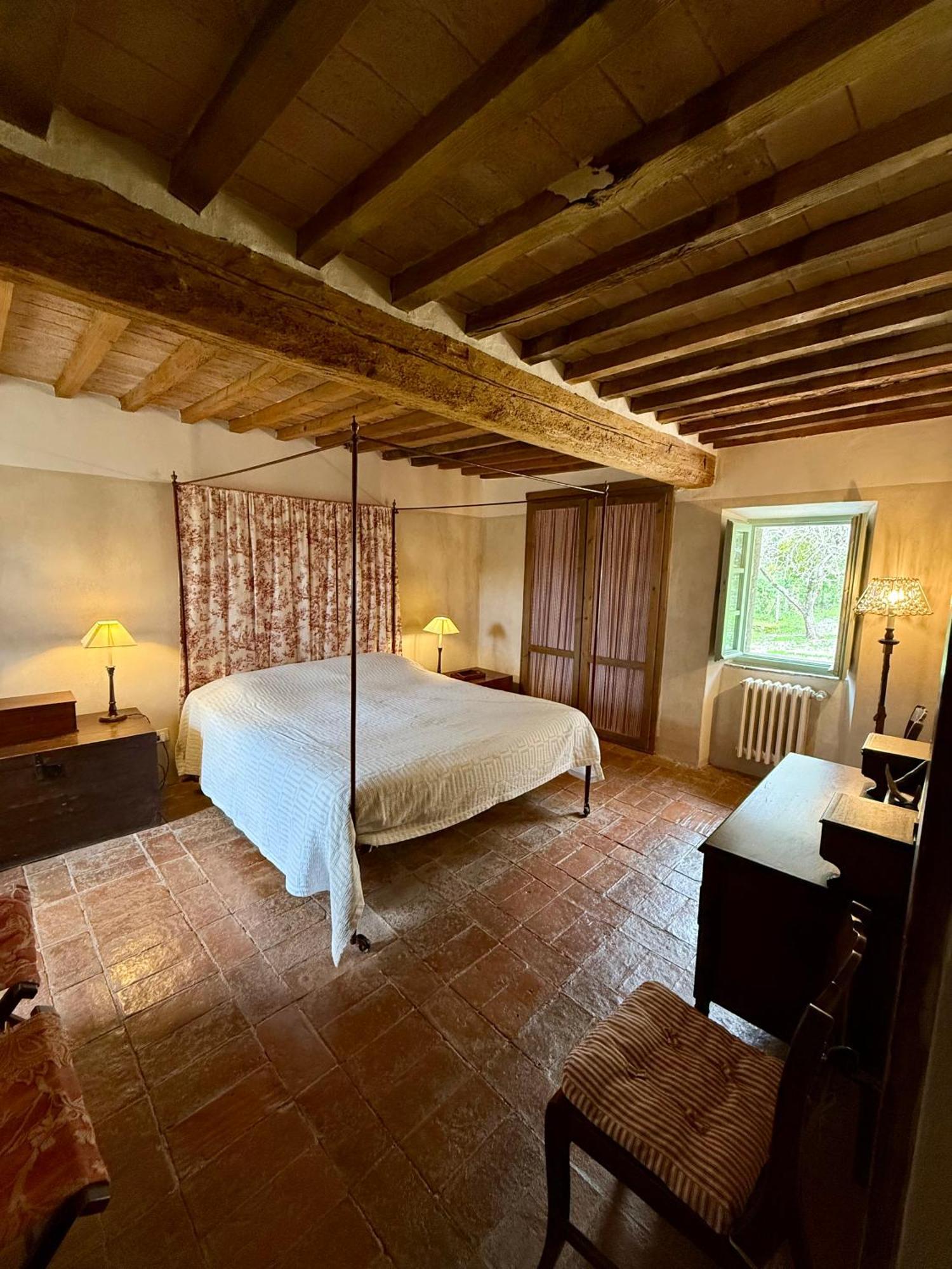 Casa Di Pietro In Vivo D'Orcia, Pool Villa Екстериор снимка