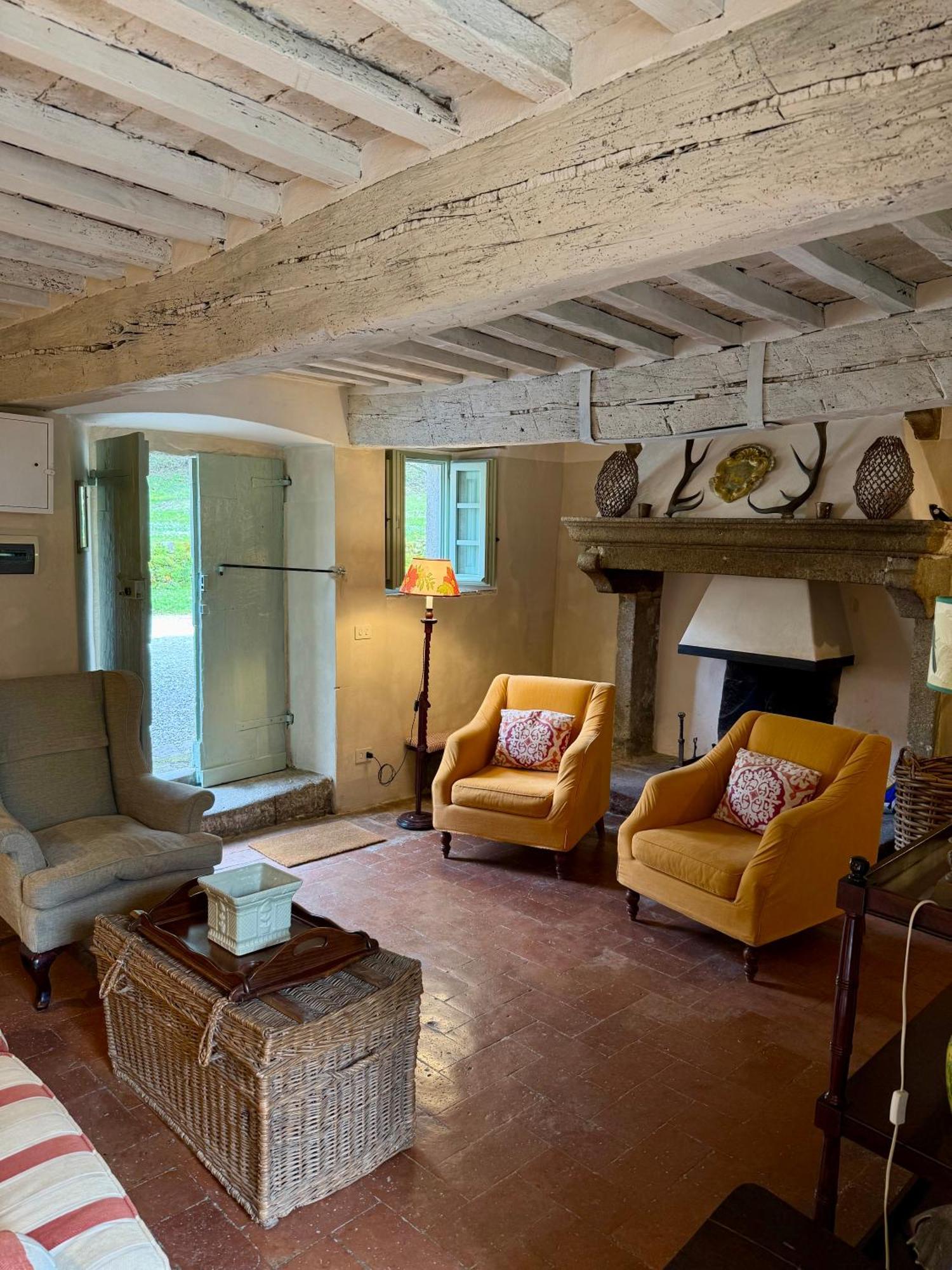 Casa Di Pietro In Vivo D'Orcia, Pool Villa Екстериор снимка